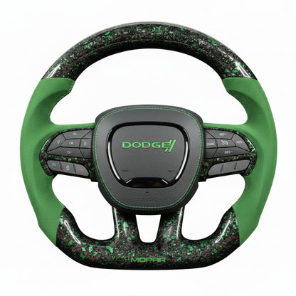 2018–2021 Jeep Grand Cherokee Trackhawk Carbon Fiber Steering Wheel – Customizable