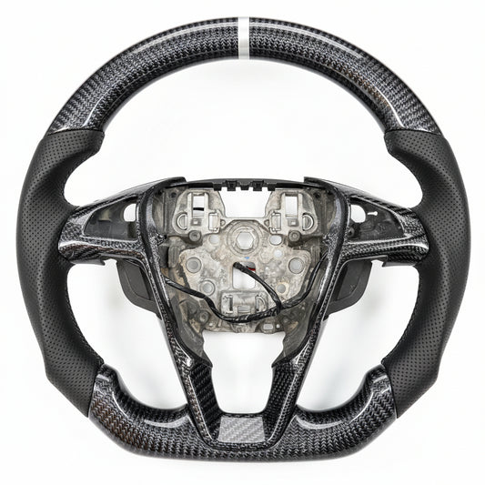 2013–2020 Ford Fusion / Edge Carbonfaserlenkrad – Anpassbar