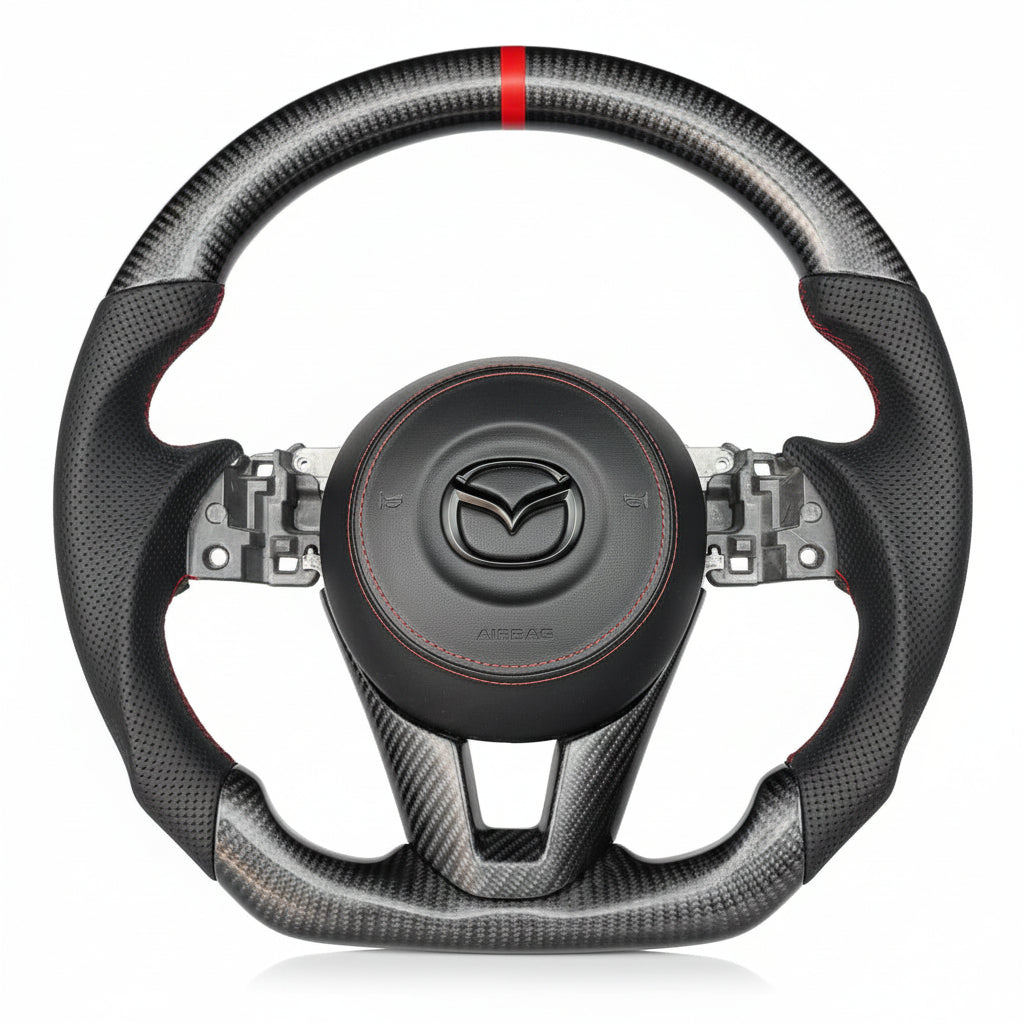 2014–2016 Mazda3 Carbon-Lenkrad – Anpassbar