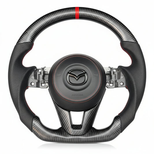 2014–2016 Mazda3 Carbon-Lenkrad – Anpassbar