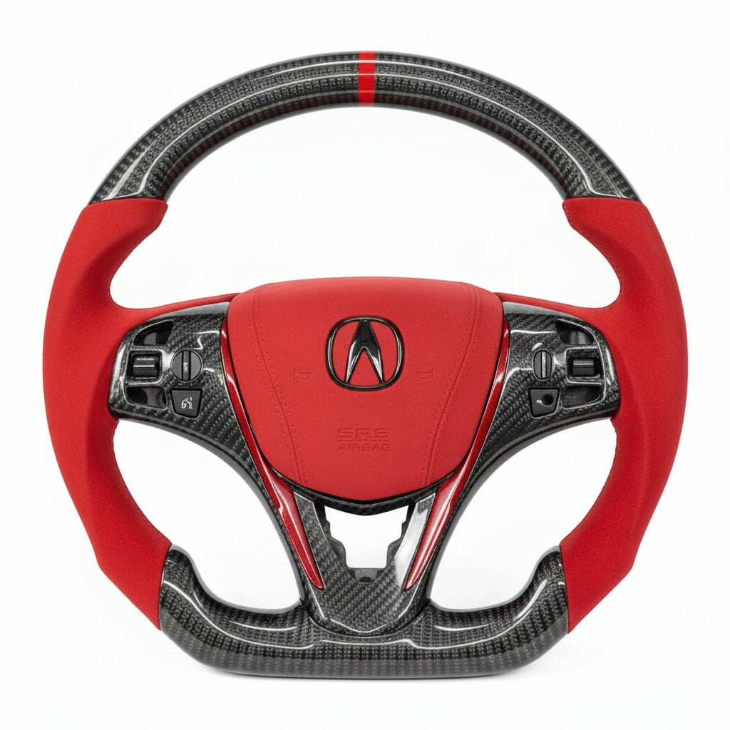 2015–2020 Acura TLX Carbon Fiber Steering Wheel – Customizable