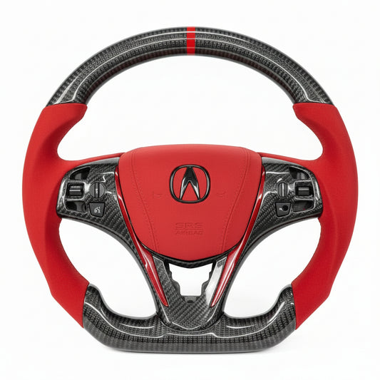 2015–2020 Acura TLX Carbon Fiber Steering Wheel – Customizable