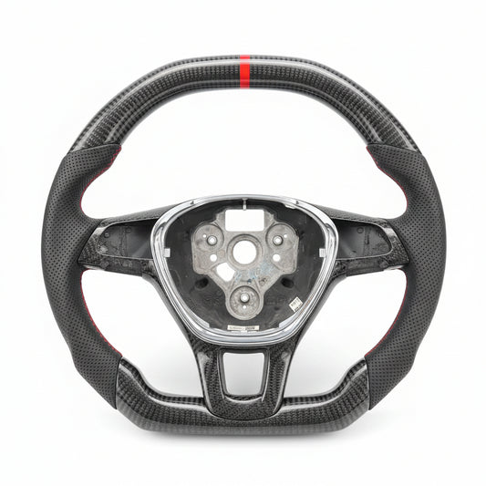 2015–2021 Volkswagen Golf / Jetta / Passat Carbon Fiber Steering Wheel – Customizable