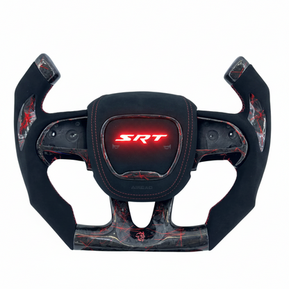 2018–2021 Jeep Grand Cherokee Trackhawk Carbon Fiber Steering Wheel – Customizable
