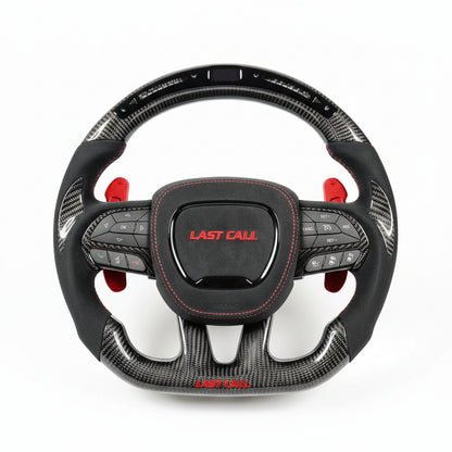 2018–2021 Jeep Grand Cherokee Trackhawk Carbon Fiber Steering Wheel – Customizable