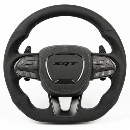 2018–2021 Jeep Grand Cherokee Trackhawk Carbon Fiber Steering Wheel – Customizable