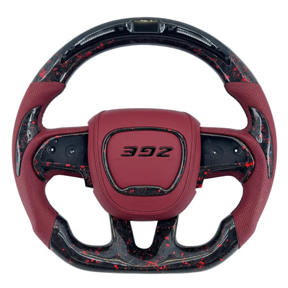 2018–2021 Jeep Grand Cherokee Trackhawk Carbon Fiber Steering Wheel – Customizable