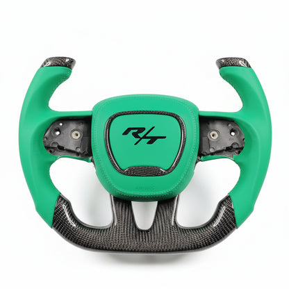 2018–2021 Jeep Grand Cherokee Trackhawk Carbon Fiber Steering Wheel – Customizable