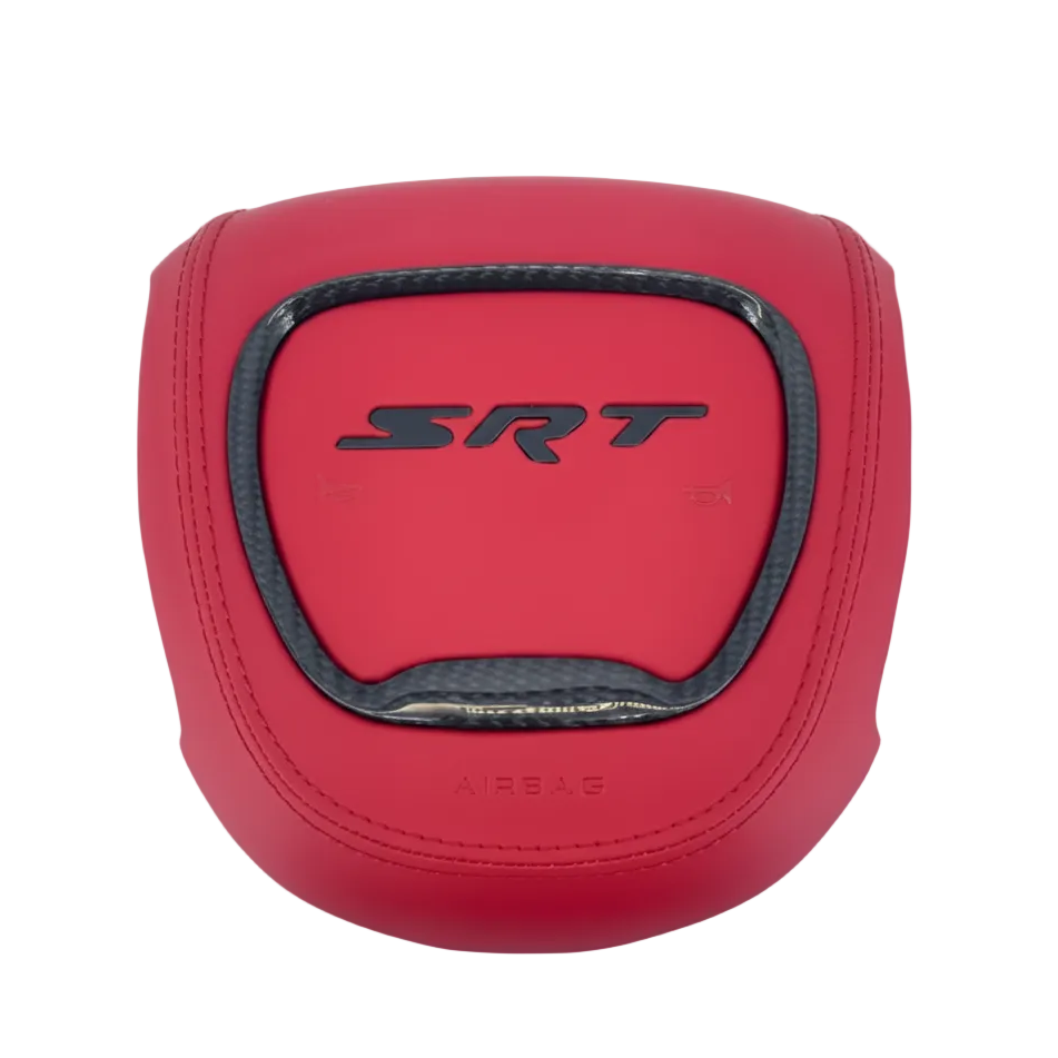 Dodge Hellcat Custom Airbag Covers - Customizable