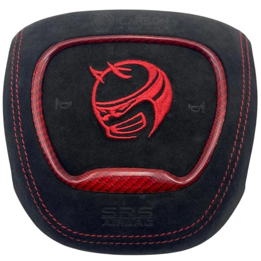 2015-2023 Dodge Airbag Cover - Scat Pack Bee