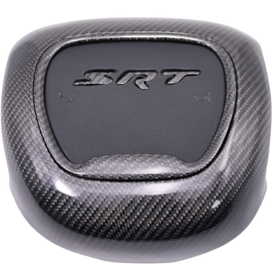 2015-2023 Dodge Carbon Fiber Airbag Cover - SRT