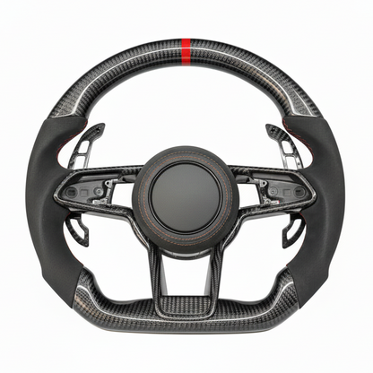2016-2023 Audi R8 / TT Carbon Fiber Steering Wheel - Customizable