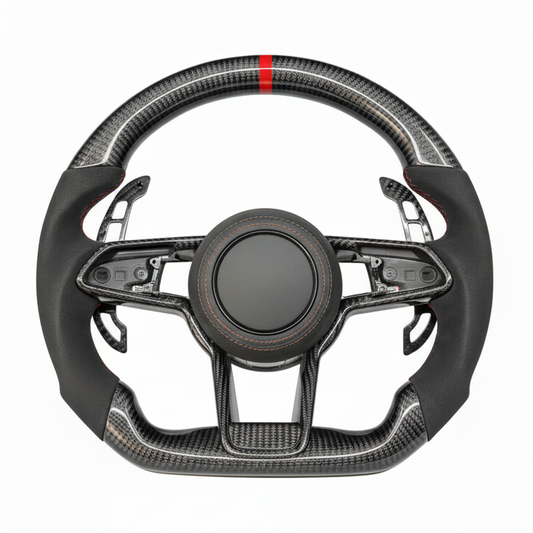 2016-2023 Audi R8 / TT Carbon Fiber Steering Wheel - Customizable