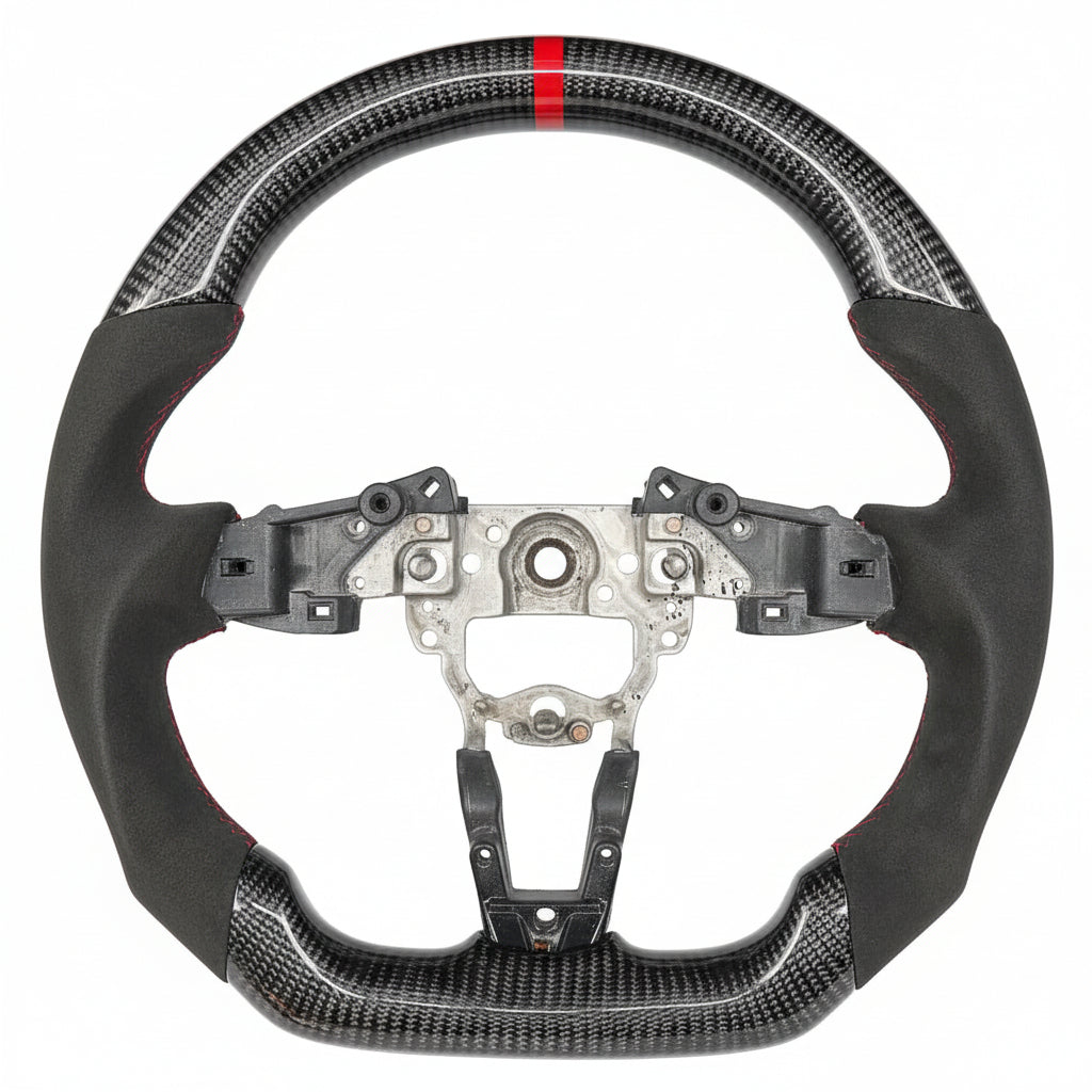 2016+ Mazda Miata MX-5 (ND) Kohlefaser Lenkrad – Anpassbar