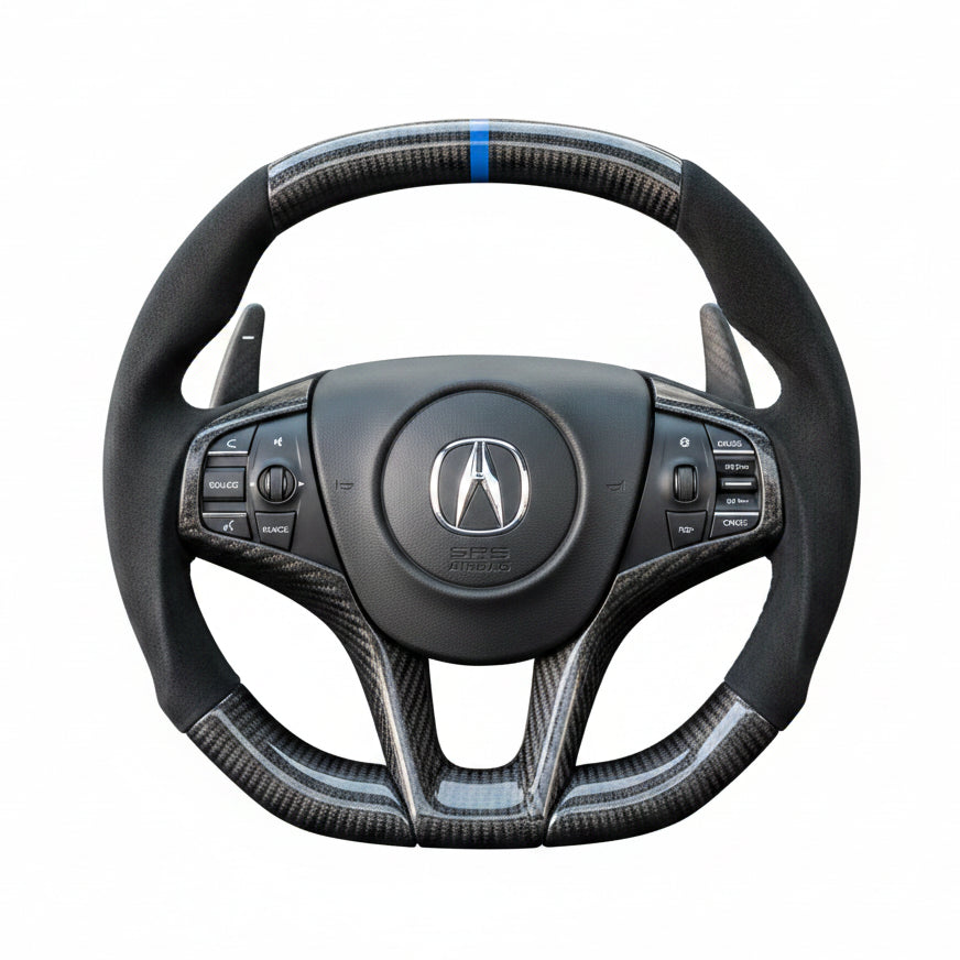 2017–2022 Acura NSX Carbonfaser-Lenkrad – Anpassbar