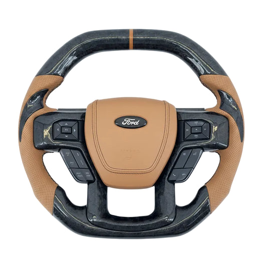 2017–2022 Ford Super Duty F-250 / F-350 Kohlefaserlenkrad – Anpassbar