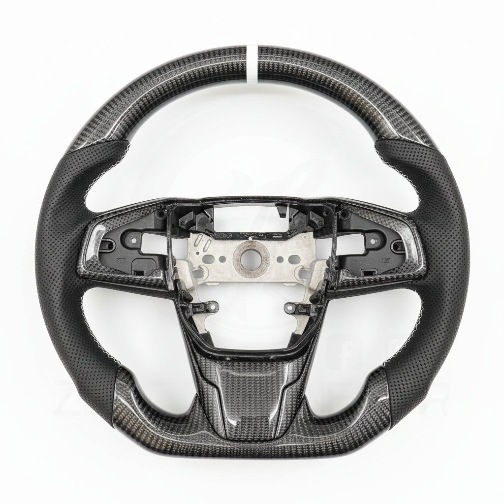 2017–2022 Honda CR-V Carbon Fiber Steering Wheel – Customizable
