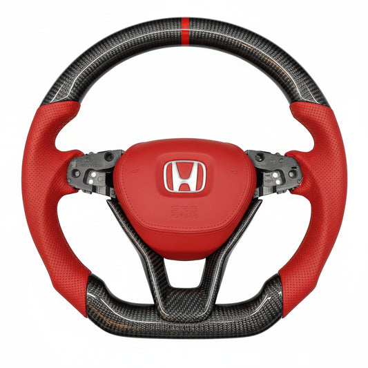 2018-2022 Honda Accord Carbon Fiber Steering Wheel - Customizable