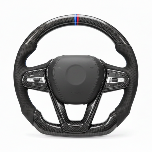 2019–2024 BMW G2X / G30 3/4/5er Non-M Sport Carbonfaser Lenkrad – Individualisierbar