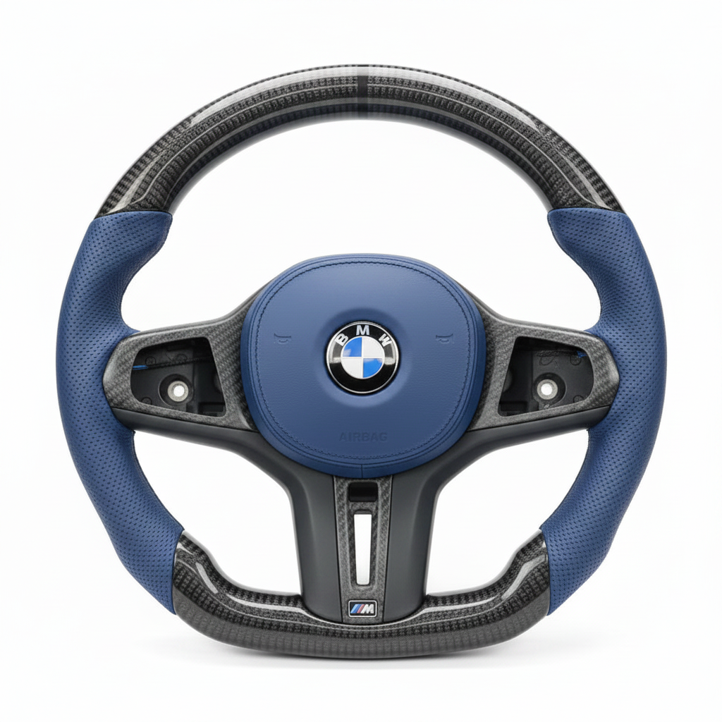 2019–2024 BMW G2X / G4X M Sport Carbon Lenkrad – anpassbar