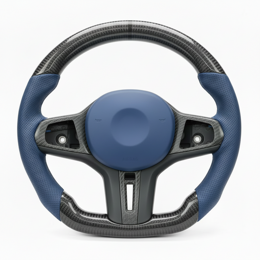 2019–2024 BMW G2X / G4X M Sport Carbon Fiber Steering Wheel – Customizable