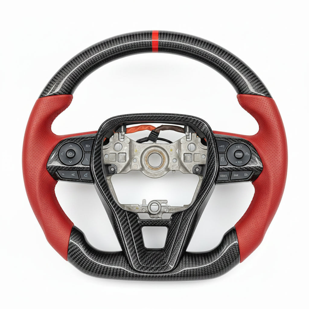 2019+ Toyota Corolla Hatchback Carbon Fiber Steering Wheel – Customizable