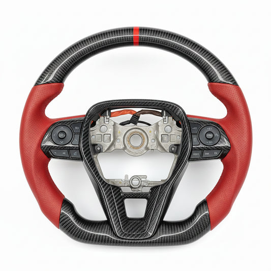 2019+ Toyota Corolla Hatchback Carbon Fiber Steering Wheel – Customizable