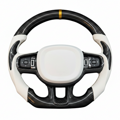 2019+ Volvo S60 / V60 / S90 / V90 Carbon Fiber Steering Wheel – Customizable