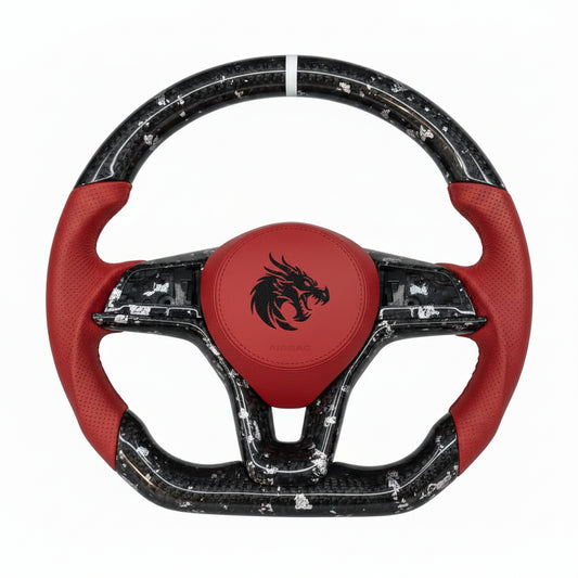 2020–2025 Nissan Sentra / Altima Carbon Fiber Steering Wheel – Customizable