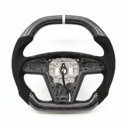 2013–2020 Tesla Model S / Model X Carbonfaser-Lenkrad – Anpassbar