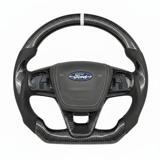 2022+ Ford Maverick / Bronco Sport Lenkrad aus Kohlefaser – anpassbar