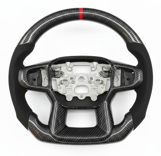 2024+ Ford Ranger Raptor Carbon Lenkrad – Individualisierbar