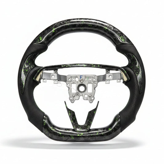 2024+ Tesla Model 3 / Model Y Carbon Fiber Steering Wheel – Customizable