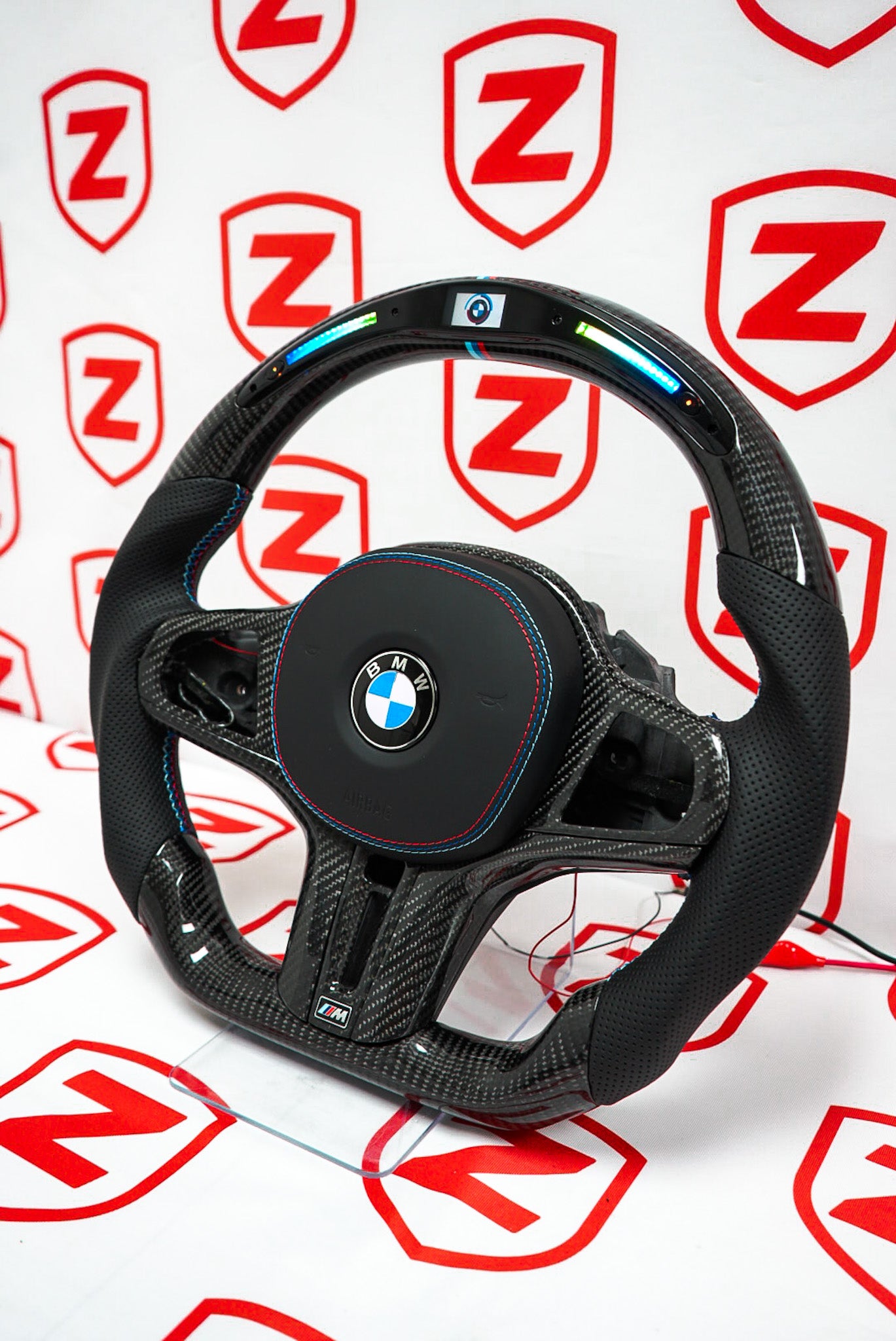 BMW F4X / F9X Carbon Fiber Steering Wheel – Customizable