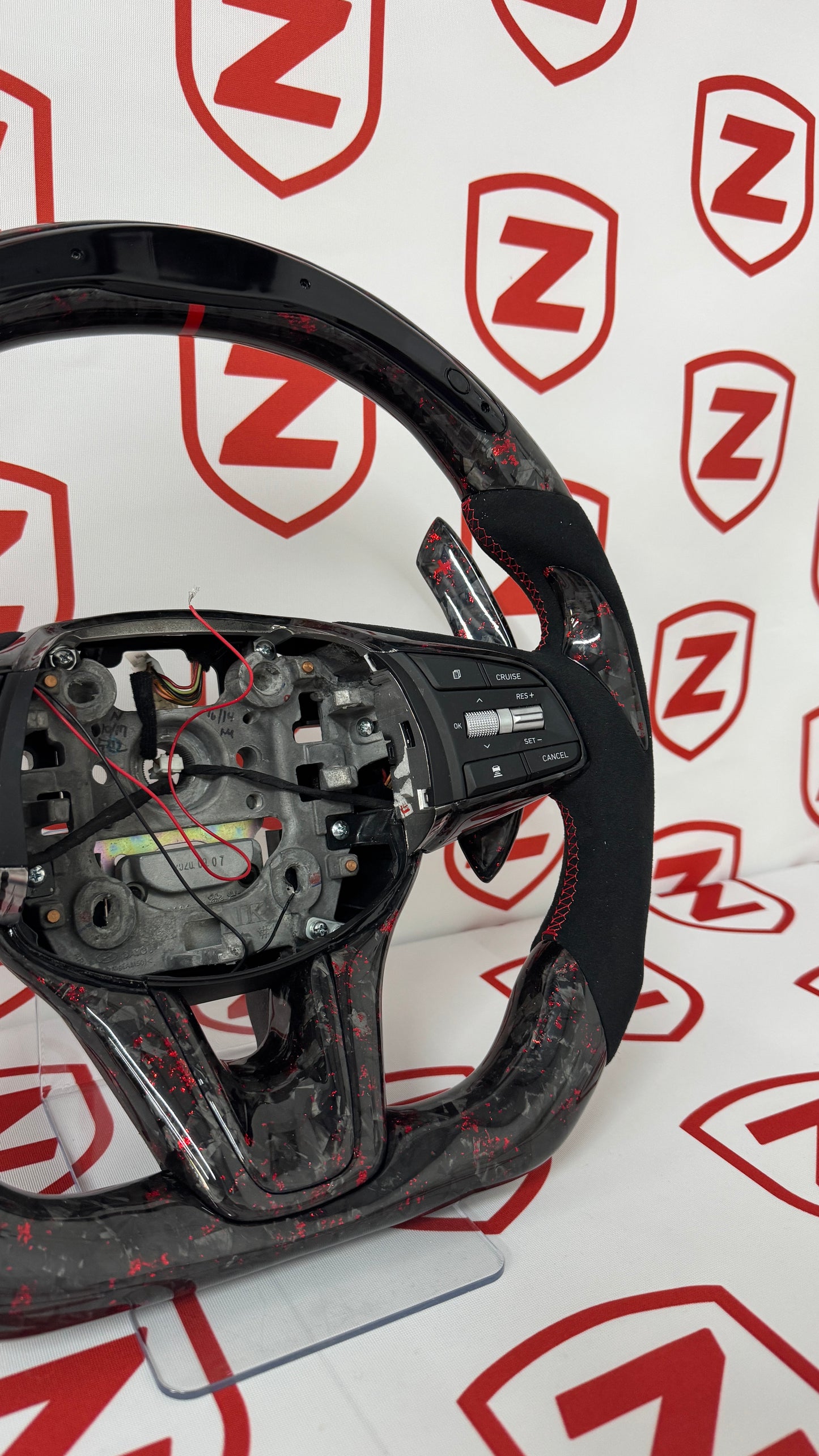 Genesis G70 Carbon Fiber Steering Wheel - Customizable