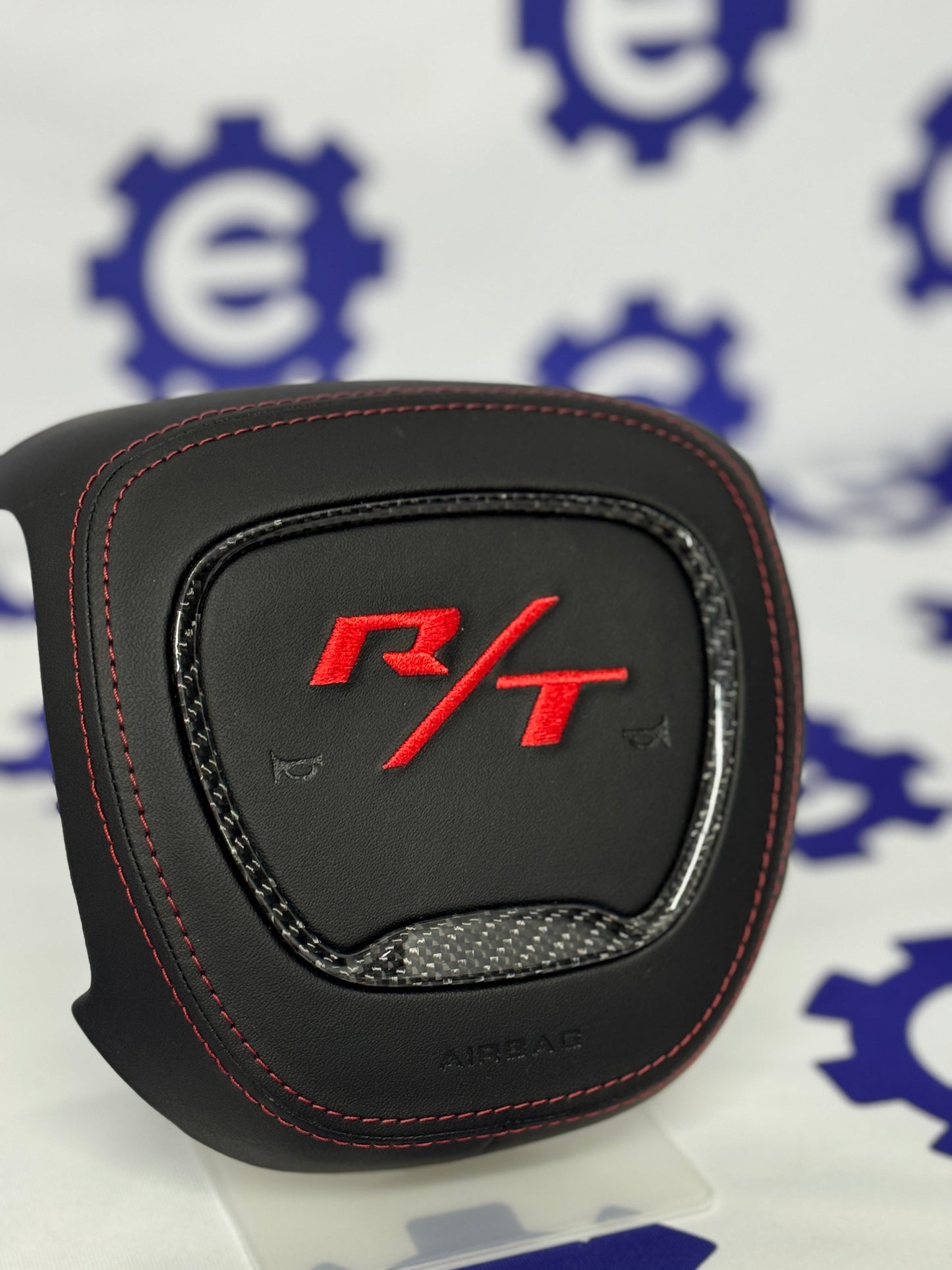 2015+ Dodge Airbag Cover - R/T Embroidery