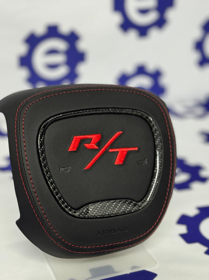 2015+ Dodge Airbag Cover - R/T Embroidery