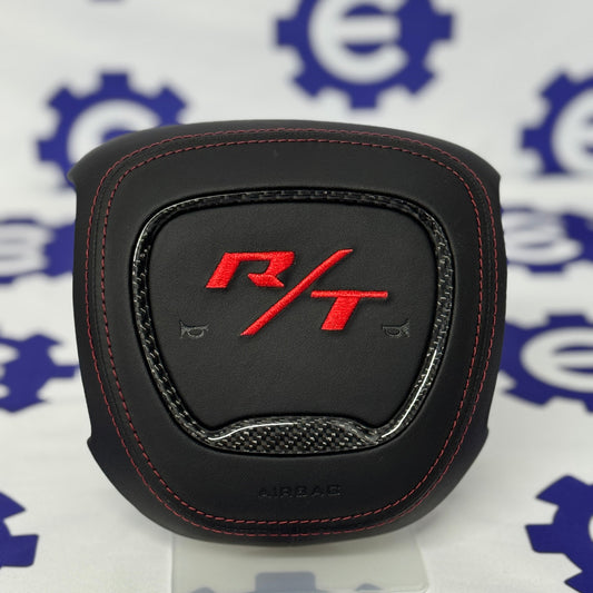 2015+ Dodge Airbag Cover - R/T Embroidery