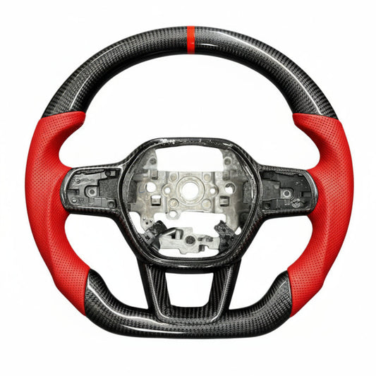 2023+ Acura Integra Carbon Fiber Steering Wheel - Customizable
