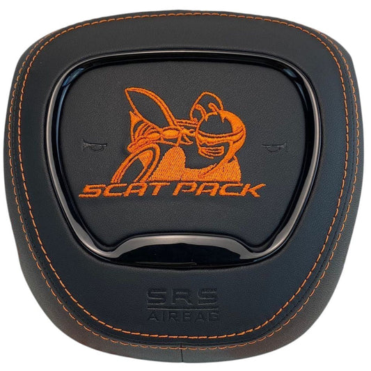 2015-2023 Dodge Airbag Cover - Scat Pack Embroidery
