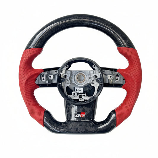 2020-2024+ Toyota GR Yaris MK1 Carbon Fiber Steering Wheel - Customizable