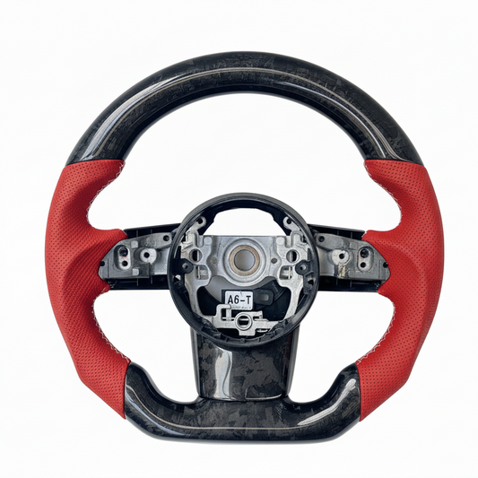 2020-2024+ Toyota GR Yaris MK1 Carbon Fiber Steering Wheel - Customizable