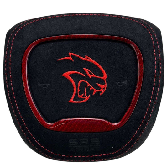 2015-2023 Dodge Airbag Cover - Hellcat