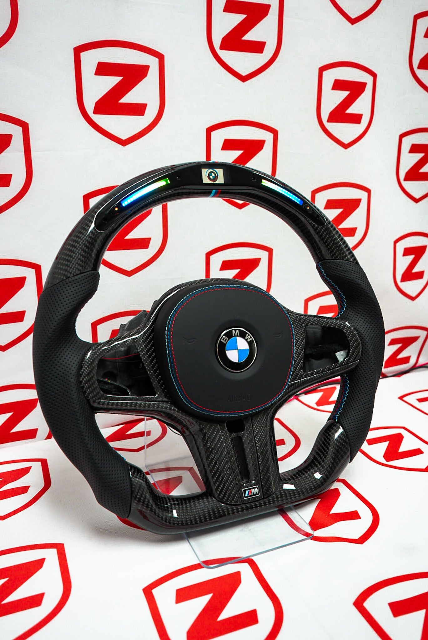 BMW F4X / F9X Carbon Fiber Steering Wheel – Customizable
