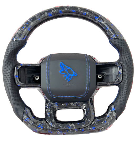 2021-2025 Ford F150 Forged Carbon Fiber Steering Wheel - Preset