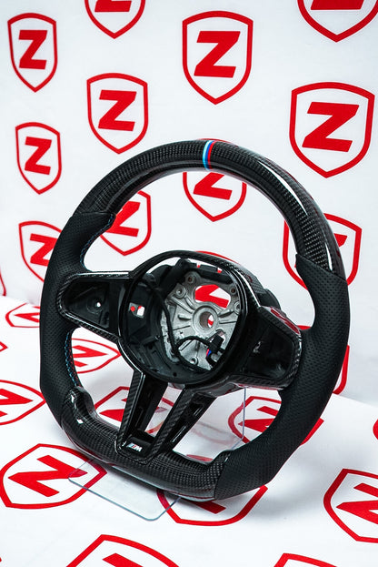 BMW G90 M5 Carbon Fiber Steering Wheel – Customizable