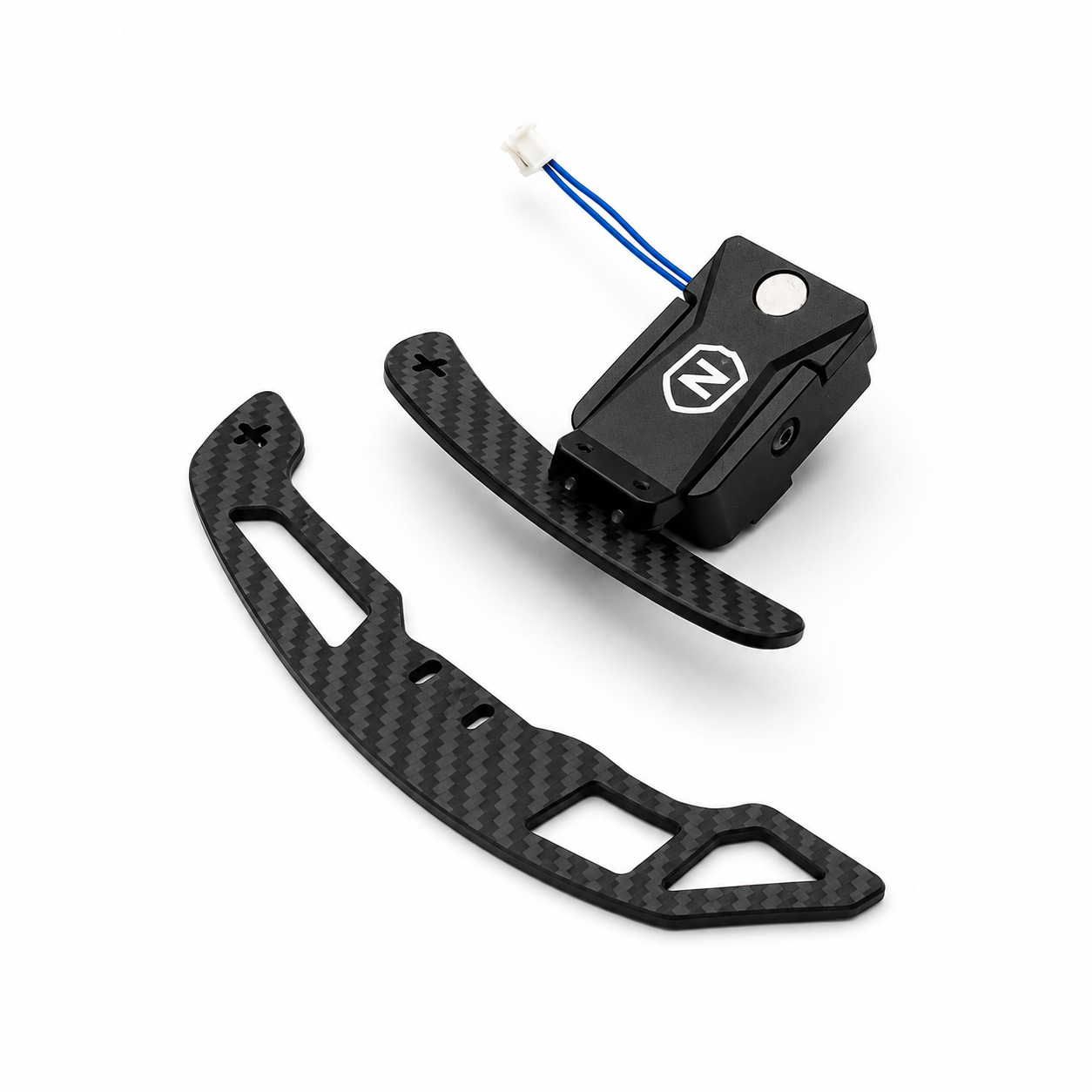 2017+ Infiniti Q60 / 2018+ Infiniti Q50 Carbon Fiber Magnetic Paddle Shifters – Racing Series™