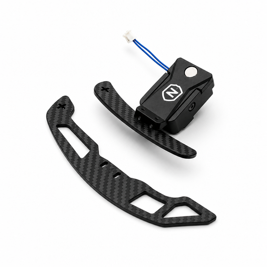 2017+ Infiniti Q60 / 2018+ Infiniti Q50 Carbon Fiber Magnetic Paddle Shifters – Racing Series™