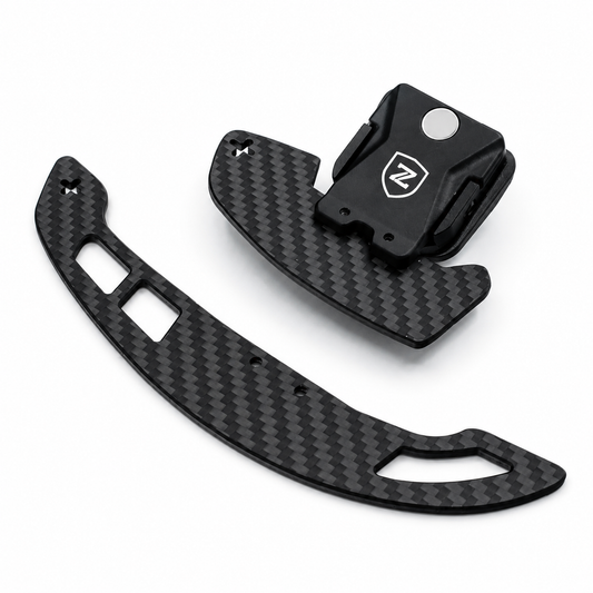 Audi Carbon Fiber Magnetic Paddle Shifters – Racing Series™