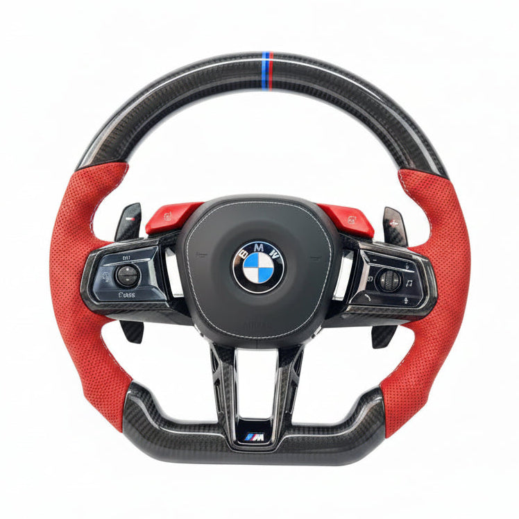 BMW G90 M5 Carbon Fiber Steering Wheel – Customizable
